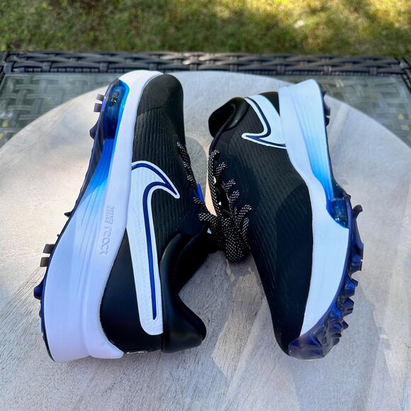 Nike Infinity Tour NEXT% Air Zoom Mens Size 9 Golf Black Iron Grey DC5221-014 - Picture 9 of 12